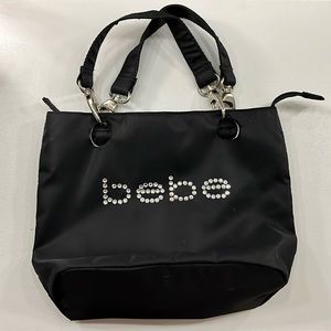 Black Bebe mini bag